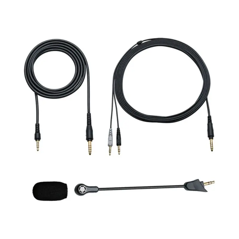 Audio Technica ATH-GL3 - Closed-Back Gaming Headset (Black) - Image 6