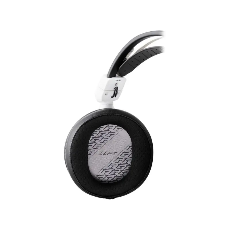 Audio Technica ATH-GL3 - Closed-Back Gaming Headset (White) - Image 5