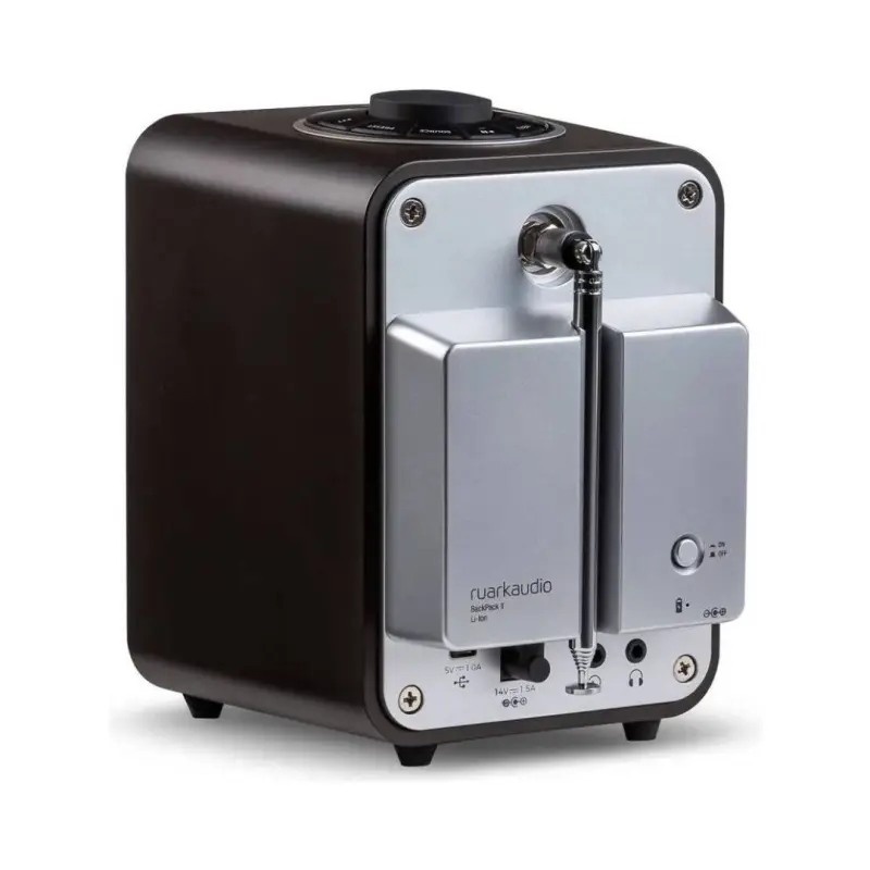 Ruark Audio R1 MK4 Deluxe Bluetooth Radio & Speaker - Espresso - Image 5