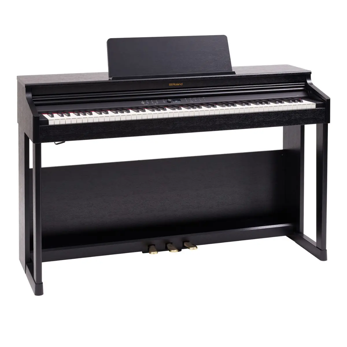 Roland RP701-DR 88-Key Digital Piano - Dark Rosewood - Image 2