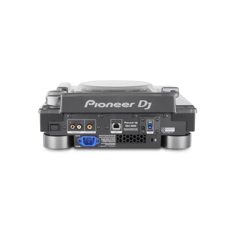 Decksaver Pioneer DJ CDJ3000 Cover - DS-PC-CDJ3000 - Image 5