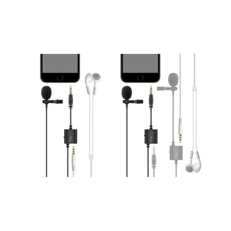 IK Multimedia iRig Mic Lav - Lavalier Condenser Microphone for iOS and Android - Image 7