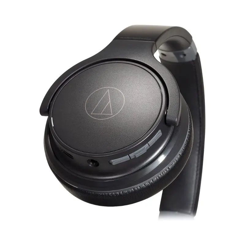 Audio-technica ATH-S220BT - Wireless On-Ear Headphones (Black) - Image 7