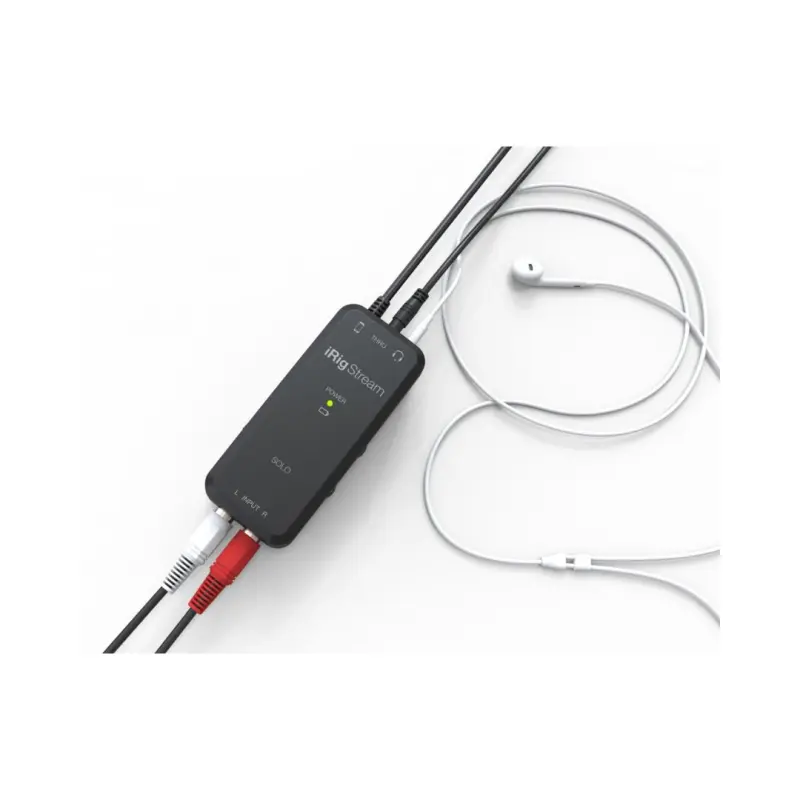 IK Multimedia iRig Stream Solo - Streaming Audio Interface - Image 8