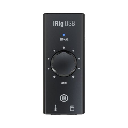 IK Multimedia iRig USB - USB-C Guitar & Bass Interface