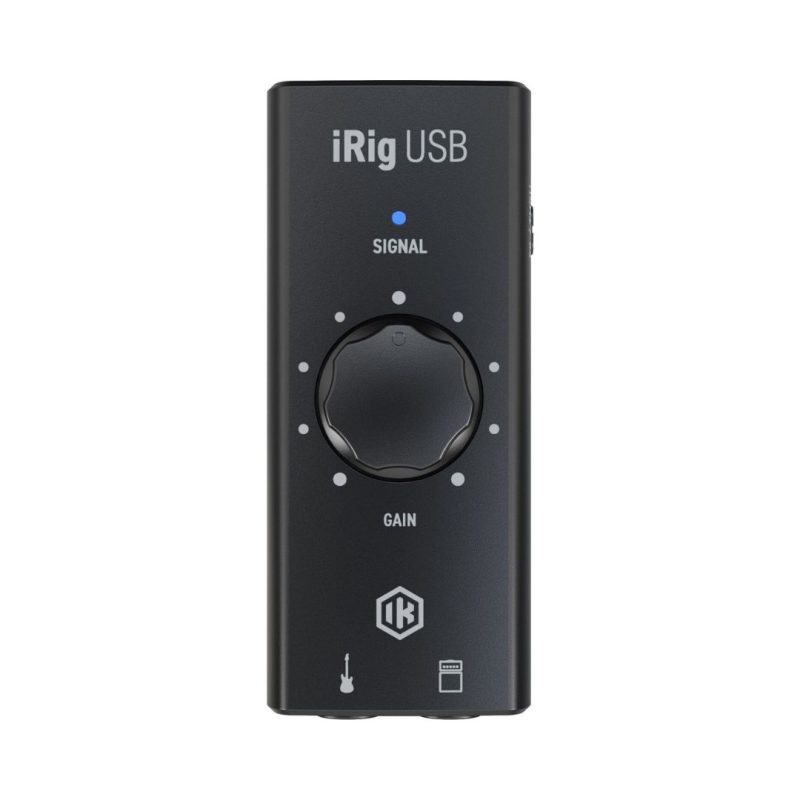 IK Multimedia iRig USB - USB-C Guitar & Bass Interface