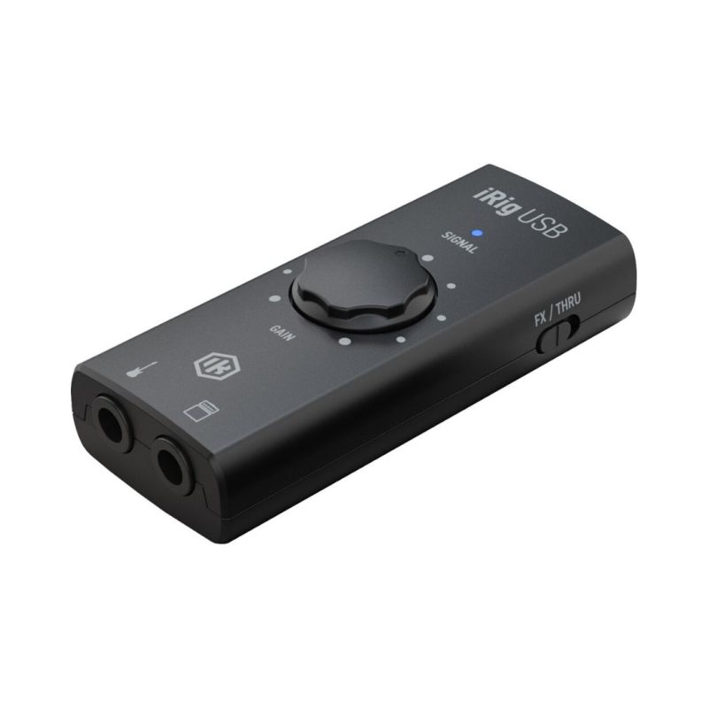 IK Multimedia iRig USB - USB-C Guitar & Bass Interface - Image 2
