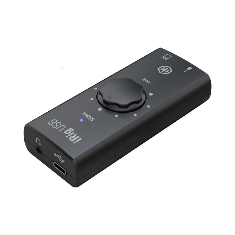 IK Multimedia iRig USB - USB-C Guitar & Bass Interface - Image 3