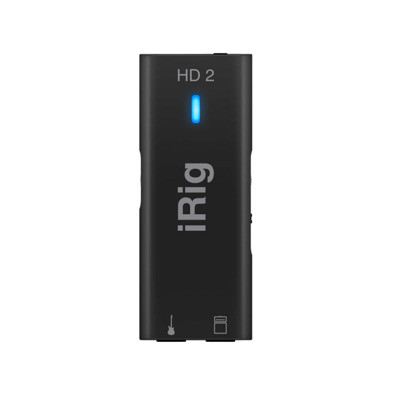 IK Multimedia iRig HD 2 - Digital Guitar Interface