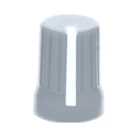 DJTT - Chroma Caps Super Knob (Light Grey)