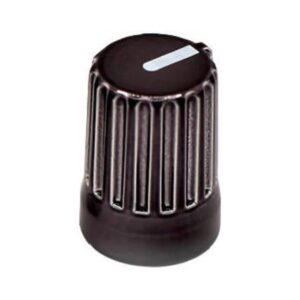 DJTT - Chroma Caps Encoder Knob (Chrome Black)