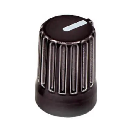 DJTT - Chroma Caps Encoder Knob (Chrome Black)