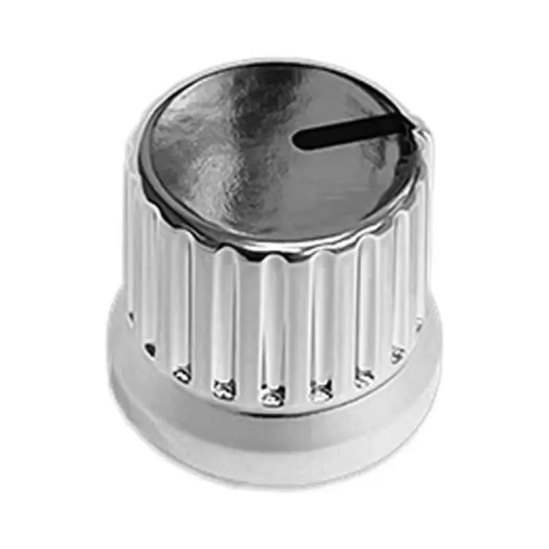 DJTT - Chroma Caps Fatty Knob (Silver)