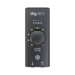 IK Multimedia iRig HD X - Guitar Audio Interface
