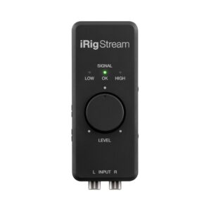 IK Multimedia iRig Stream - Streaming Audio Interface
