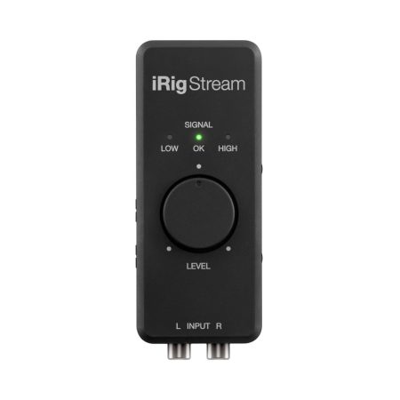 IK Multimedia iRig Stream - Streaming Audio Interface