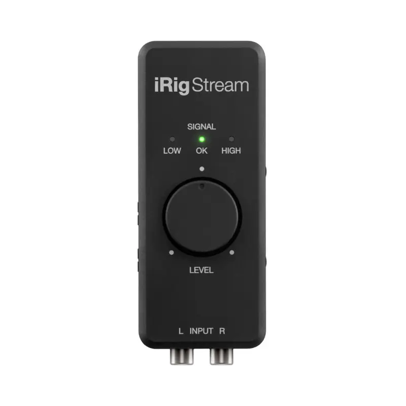 IK Multimedia iRig Stream - Streaming Audio Interface