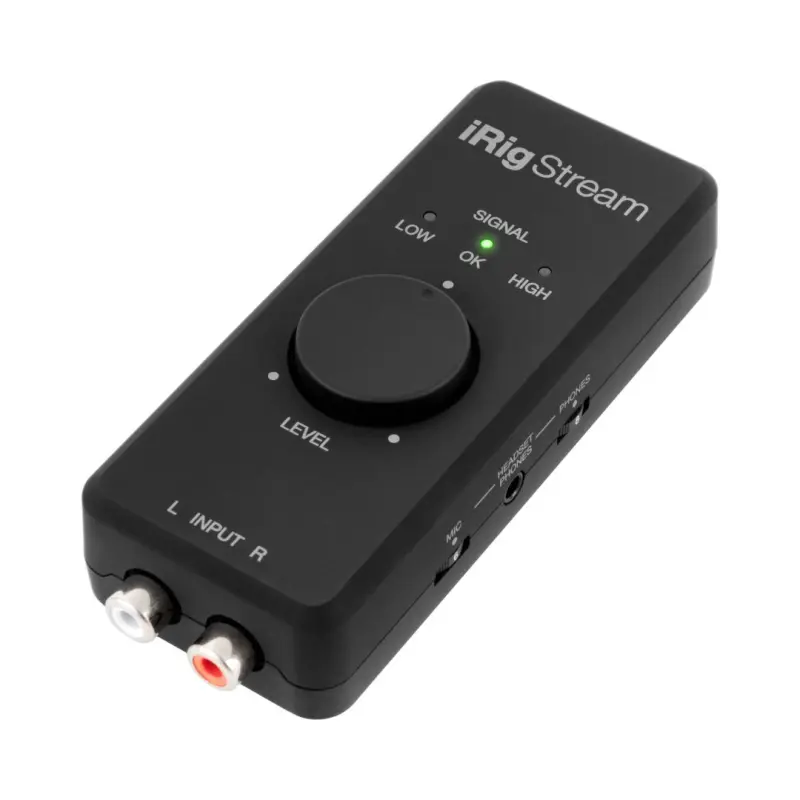 IK Multimedia iRig Stream - Streaming Audio Interface - Image 2
