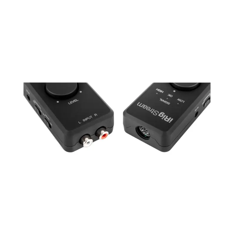 IK Multimedia iRig Stream - Streaming Audio Interface - Image 5