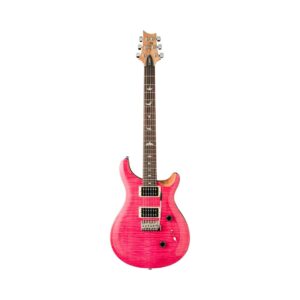 PRS SE Custom 24 Electric Guitar (Bonnie Pink Finish) - PRS SE Gig Bag Included