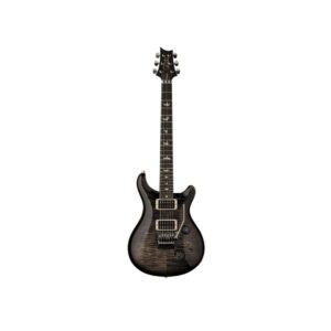 PRS SE Custom 24 Electric Guitar with Floyd Rose (Charcoal Burst Finish) - PRS SE Gig Bag Included