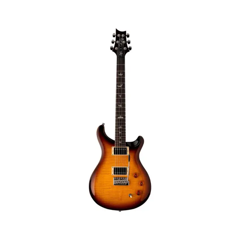 PRS SE DGT David Grissom Signature Birds Inlay Electric Guitar - (McCarty Tobacco Sunburst Finish), PRS SE Gig Bag Included