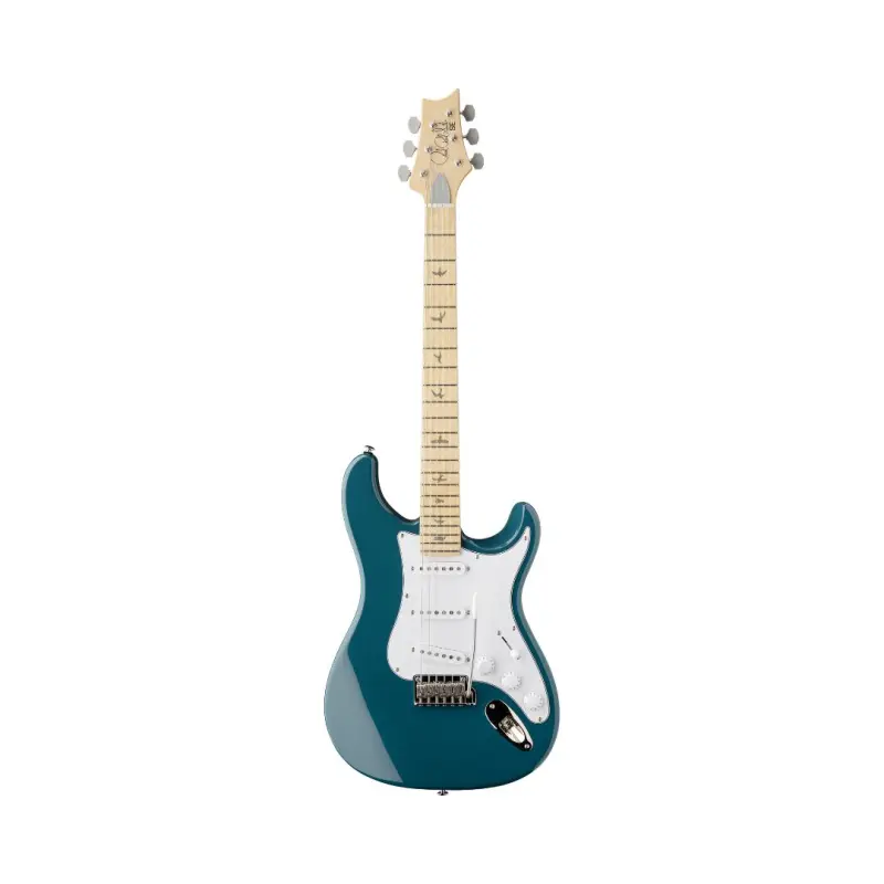 PRS SE Silver Sky John Mayer Signature Electric Guitar - (Nylon Blue Finish), Includes PRS Deluxe Gig Bag