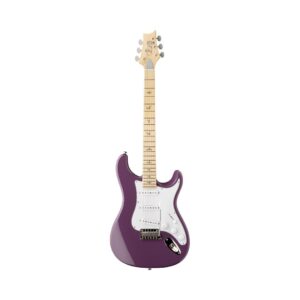 PRS SE Silver Sky John Mayer Signature Electric Guitar (Summit Purple Finish) - Includes PRS Deluxe Gig Bag