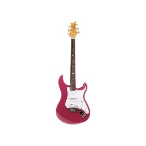 PRS SE Silver Sky John Mayer Signature Electric Guitar (Dragon Fruit Finish) - Includes PRS Deluxe Gig Bag