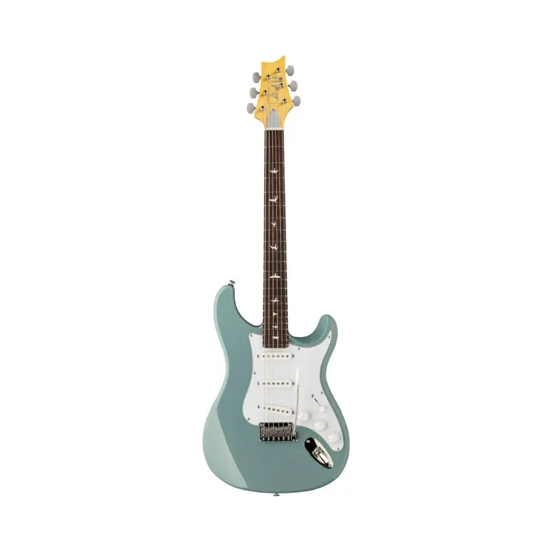 PRS SE Silver Sky John Mayer Signature Electric Guitar - (Stone Blue Finish), Includes PRS Deluxe Gig Bag
