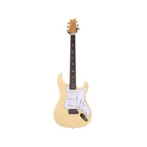 PRS SE Silver Sky John Mayer Signature Electric Guitar (Moon White Finish) - Includes PRS Deluxe Gig Bag