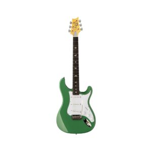 PRS SE Silver Sky John Mayer Signature Electric Guitar (Ever Green Finish) - Includes PRS Deluxe Gig Bag