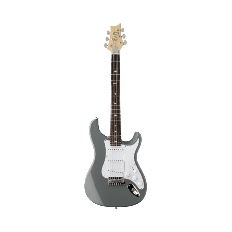 PRS SE Silver Sky John Mayer Signature Electric Guitar - (Storm Gray Finish), Includes PRS Deluxe Gig Bag