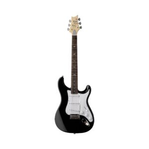 PRS SE Silver Sky John Mayer Signature Electric Guitar (Piano Black Finish) - Includes PRS Deluxe Gig Bag