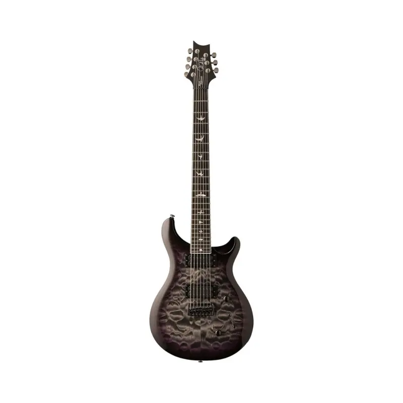 PRS SE Mark Holcomb Signature 7 String Guitar (Holcomb Burst Finish), PRS SE Gig Bag Included