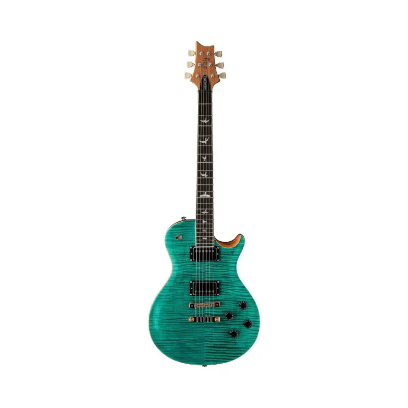 PRS SE Singlecut McCarty 594 Electric Guitar (Turquoise Finish), PRS Gig Bag Included