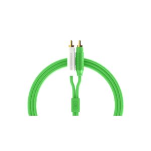 DJTT - Chroma Cables RCA to RCA - (Green)