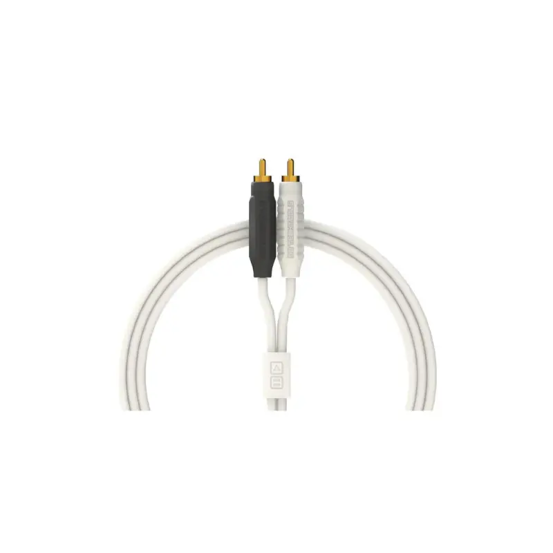 DJTT - Chroma Cables RCA to RCA - (White)