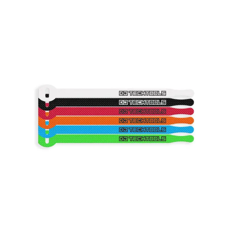 DJTT - Chroma Ties 20 Pack
