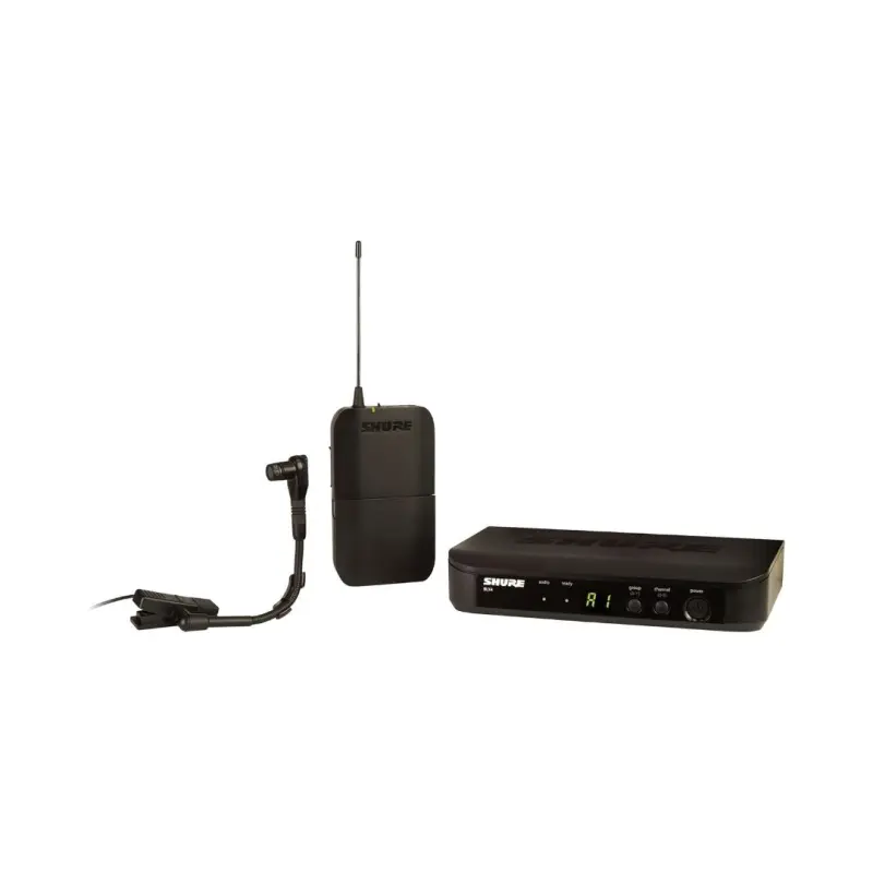 Shure BLX14/B98 Wireless Instrument System with Beta 98 H/C Clip-on Gooseneck Microphone