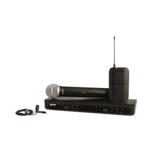 Shure BLX1288 Wireless Combo System with SM58 Handheld and WL185 Lavalier