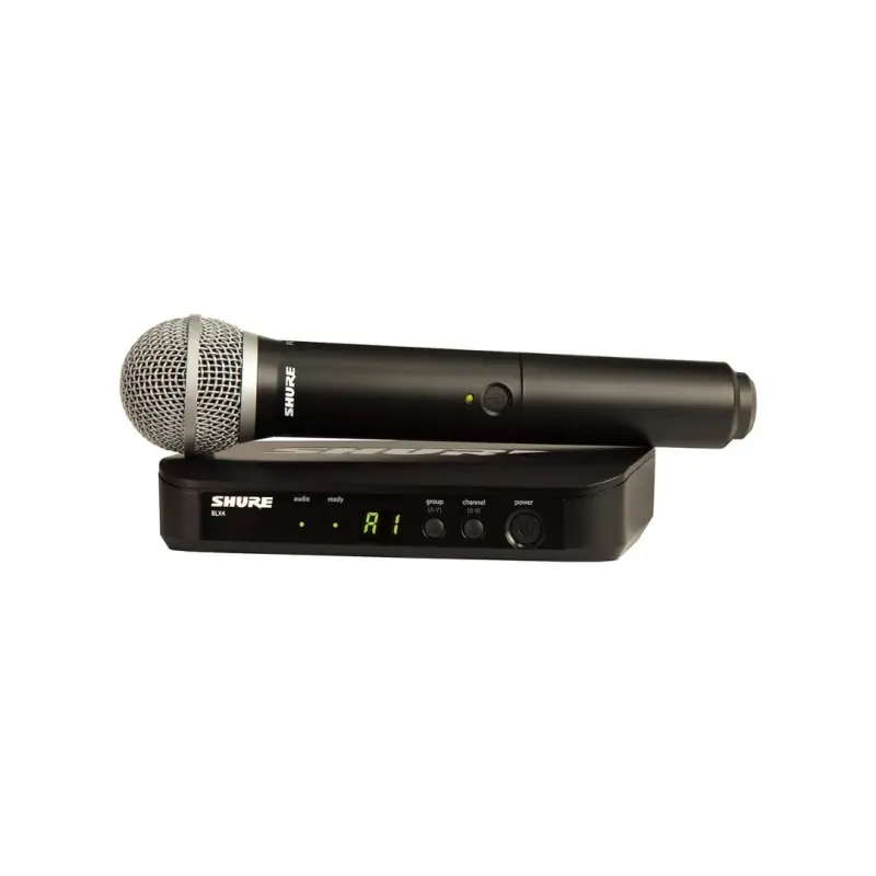 Shure BLX24uk/PG58-H8E Wireless Vocal System