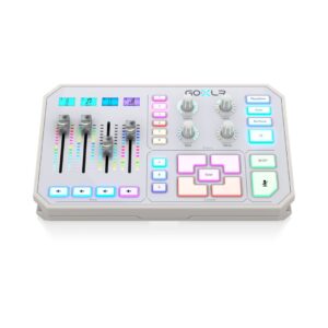 TC Helicon Go XLR USB Streaming Mixer with USB/Audio Interface-White