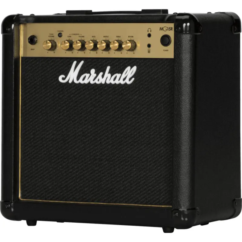 Marshall MG15GR 15-watt Combo Amplifier With Reverb - Image 2