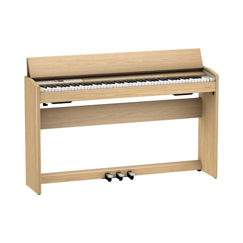 Roland F701 LA Digital Piano - (Light Oak)