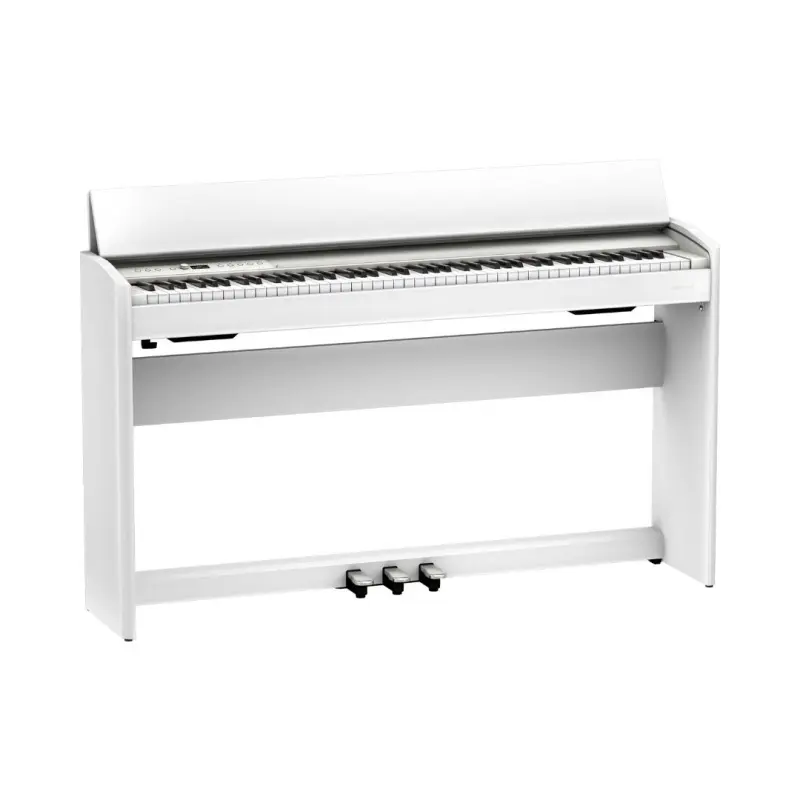 Roland F701 WH Digital Piano - (White)