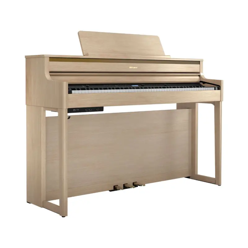 Roland HP704 LA Digital Piano - (Light Oak)