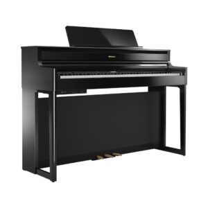 Roland HP704 PE Digital Piano - (Polished Ebony)