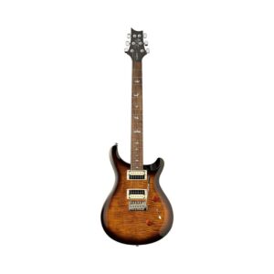 PRS SE Custom 24 Electric Guitar (Black Gold Sunburst Finish) - PRS SE Gig Bag Included