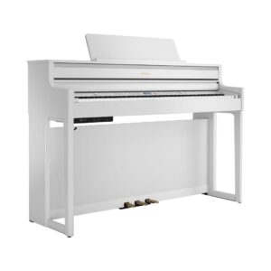 Roland HP704 WH Digital Piano - (White)